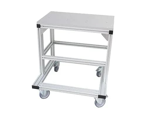 Table mobile OrbiCut130/230/330/520 — 800 × 750 × 813 mm