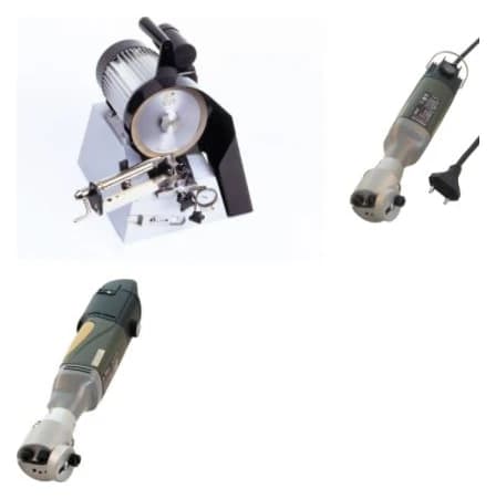 Affûteuses d’électrodes tungstène OrbiGrinder