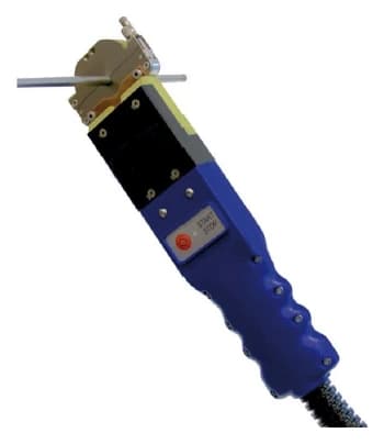 Tête de soudage fermée microfitting refroidie au gaz, CHW 13